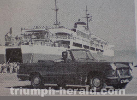 triumph herald