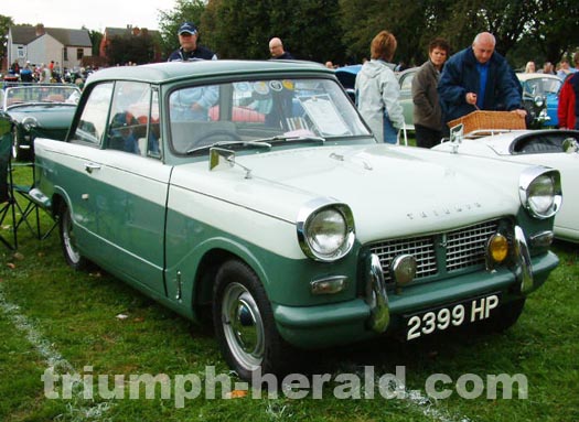 triumph herald