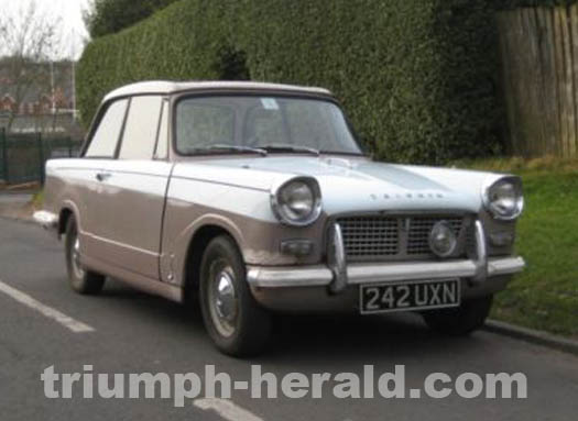 triumph herald