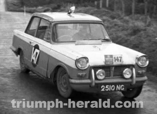 triumph herald