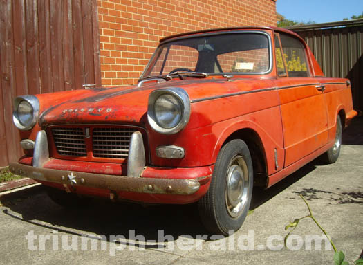 triumph herald