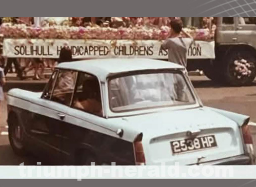 triumph herald