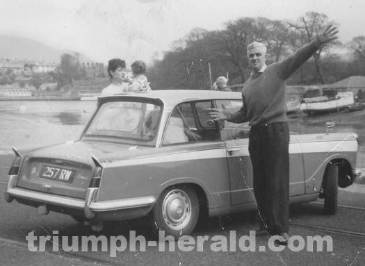 triumph herald