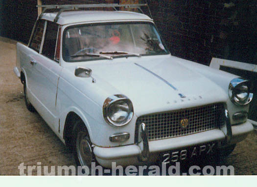 triumph herald