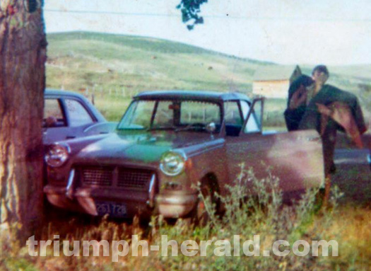 triumph herald