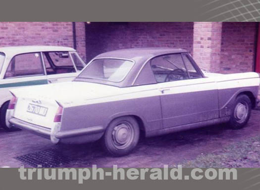 triumph herald