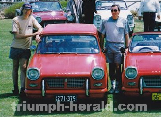 triumph herald