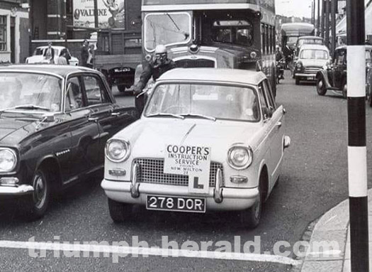 triumph herald