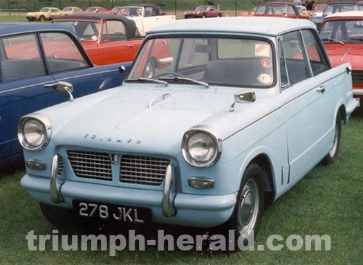 triumph herald