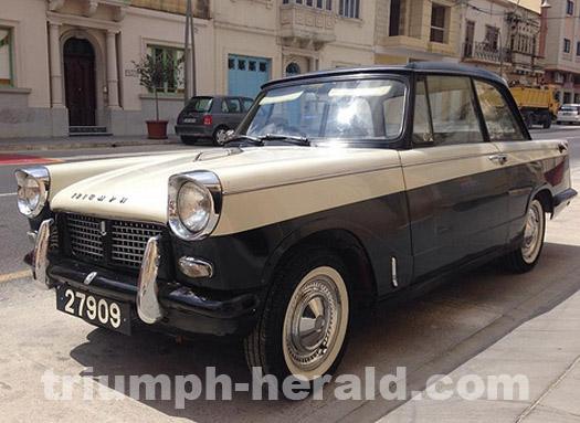 triumph herald