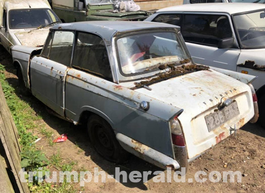 triumph herald