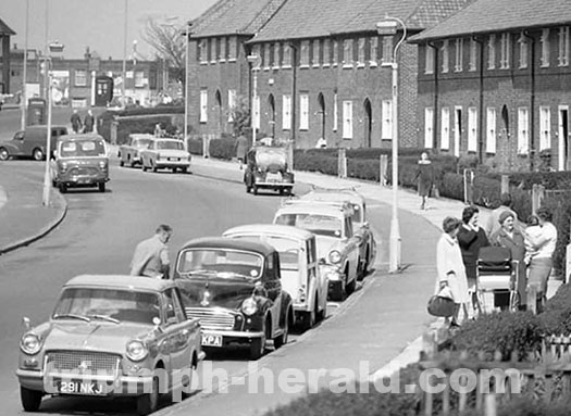 triumph herald