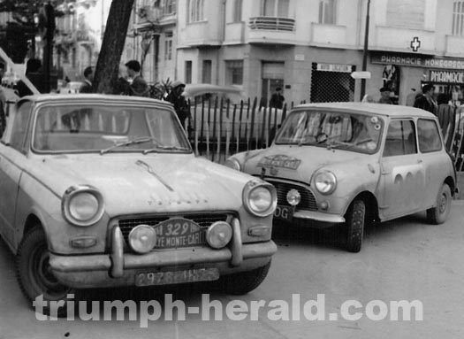 triumph herald