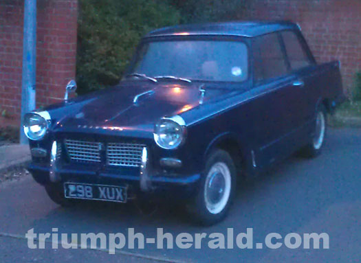 triumph herald