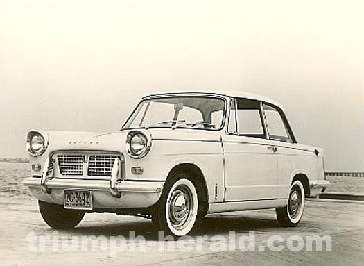 triumph herald