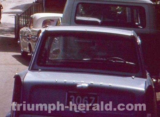 triumph herald