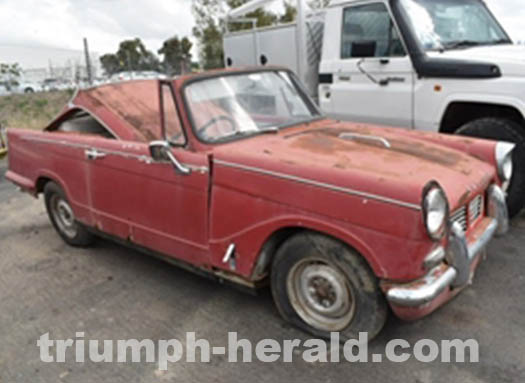 triumph herald