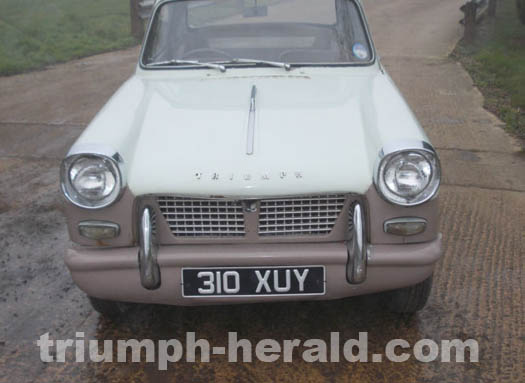 triumph herald