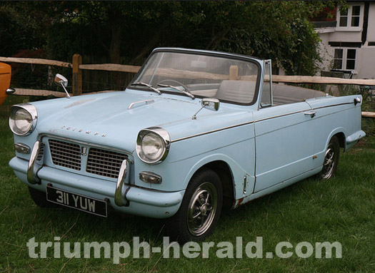 triumph herald