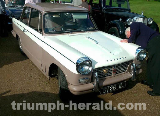 triumph herald