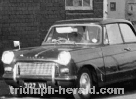 triumph herald