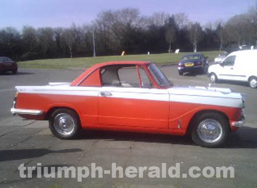 triumph herald