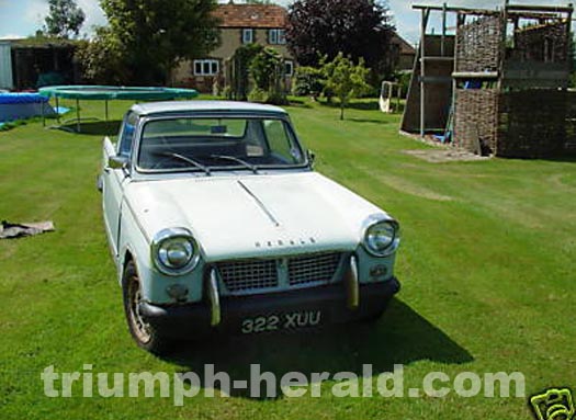 triumph herald