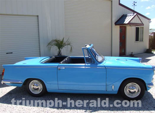 triumph herald