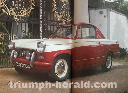 triumph herald