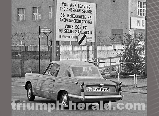 triumph herald