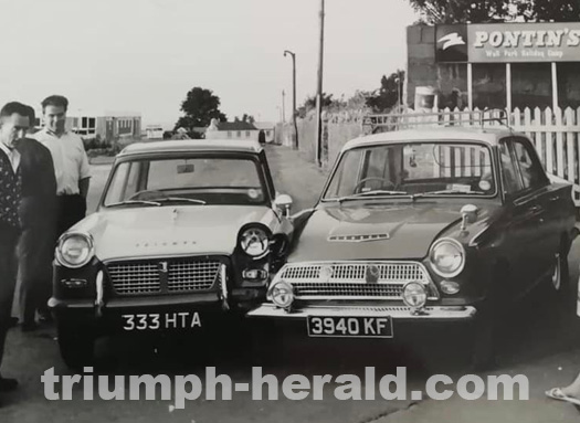 triumph herald