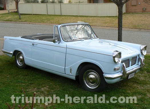 triumph herald