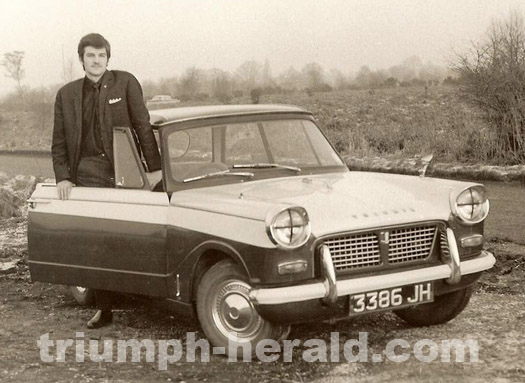 triumph herald