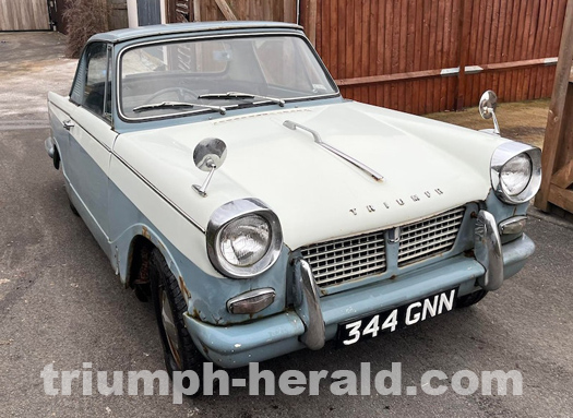 triumph herald