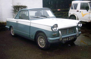 triumph herald coupe