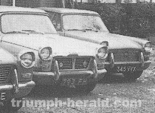 triumph herald