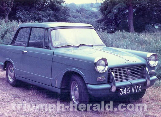 triumph herald