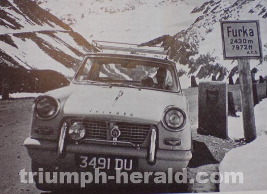 triumph herald