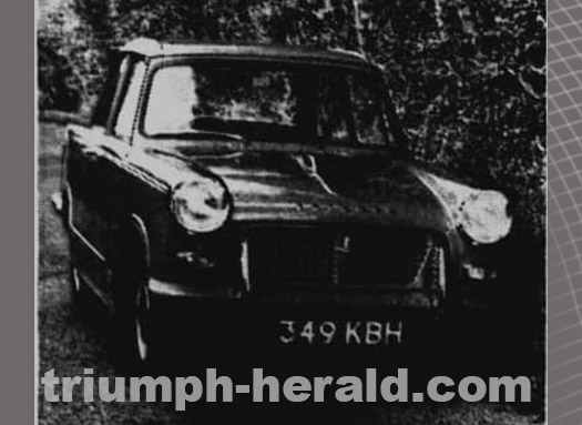 triumph herald