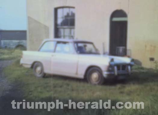 triumph herald