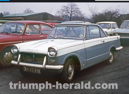 triumph herald