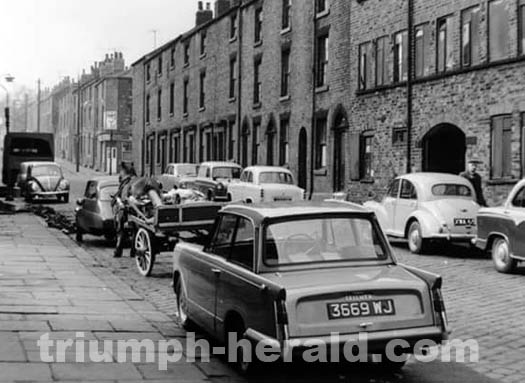 triumph herald