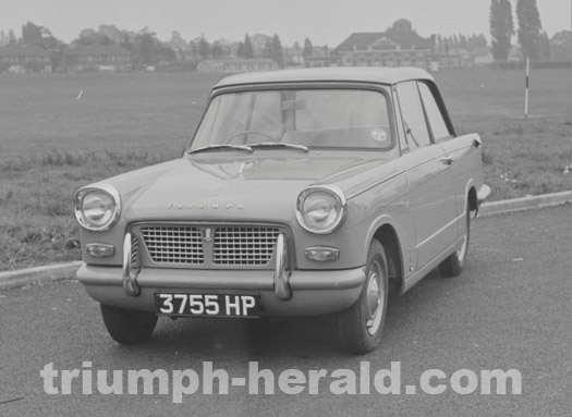 triumph herald