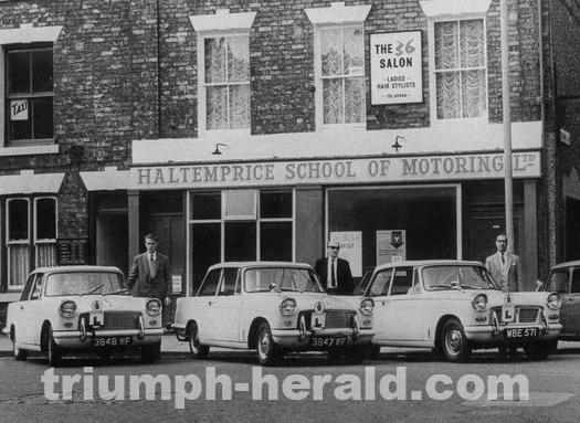 triumph herald