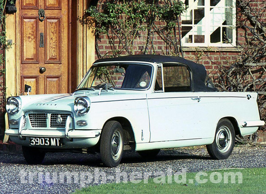 triumph herald