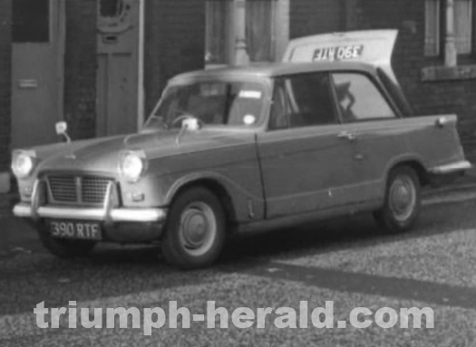 triumph herald