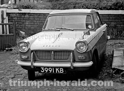 triumph herald