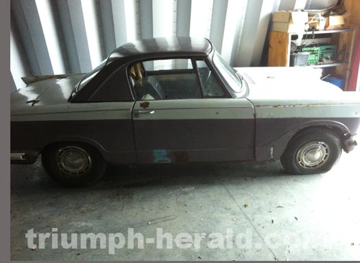 triumph herald