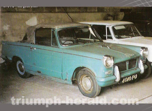 triumph herald