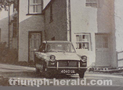 triumph herald